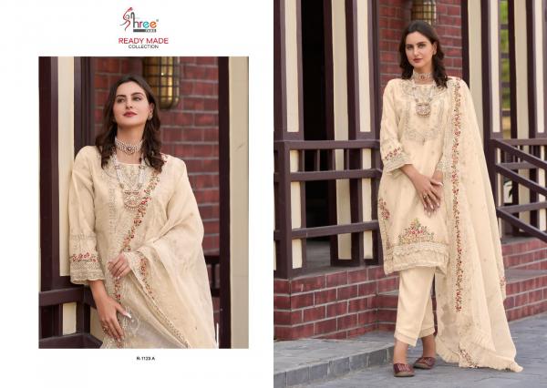 Shree R 1123 Fancy Readymade Pakistani Suit Collection